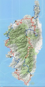 Parcours Corse 2016